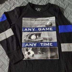 Long Sleeves Boys Pull Over Size 5/6